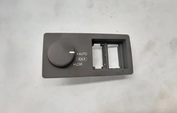 KIA Sorento Differential lock switch 