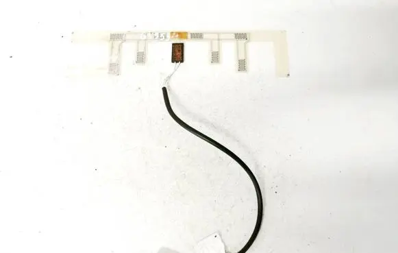 Ford Mondeo MK IV Seat heating element 333846 1s7t-14a459-jc