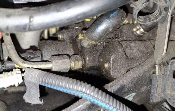 Fiat Doblo Fuel injection high pressure pump