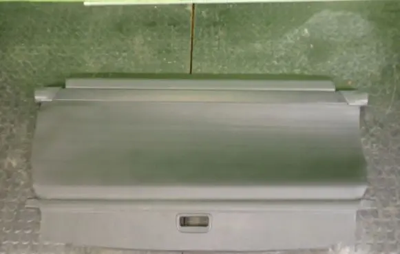 Skoda Fabia Mk2 (5J) Parcel shelf load cover 