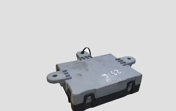 Ford Mondeo MK IV Door control unit/module 9G9T14B533FB 1002015603