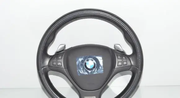 BMW X6 E71 Steering wheel 9149030 6708599 32306780476