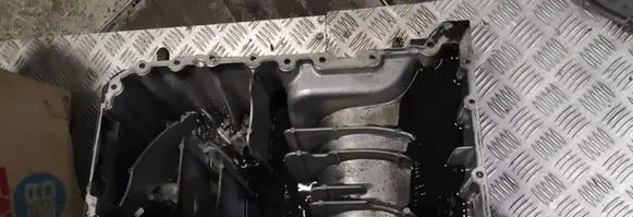 Volkswagen Touareg I Oil sump 070103603h