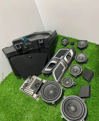 Mercedes-Benz AMG GT R190 C190 Audio system kit A1978201002 A4478271060 A1908200502