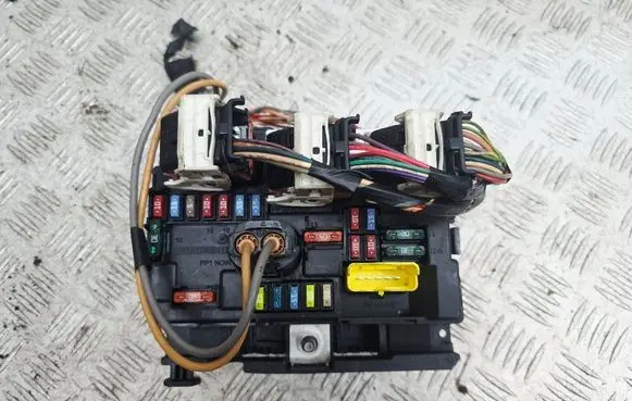 Citroen C3 Fuse module 9667199580