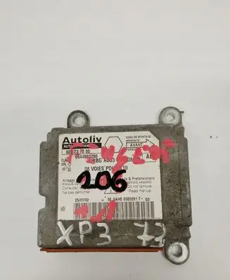 Peugeot 206 Airbag control unit/module 9644903280
