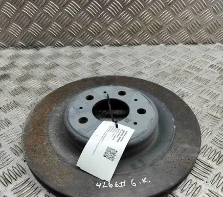 Tesla Model Y Rear brake disc 118863200B