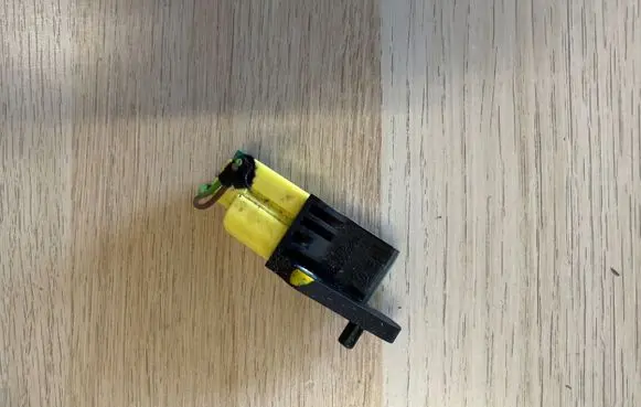 Skoda Superb B6 (3T) Airbag deployment crash/impact sensor 5N0959351B