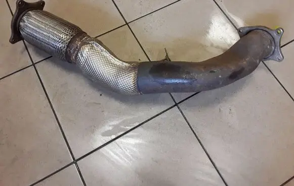 Audi A7 S7 4G Muffler/silencer NOCODE