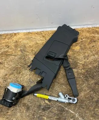 Front door airbag