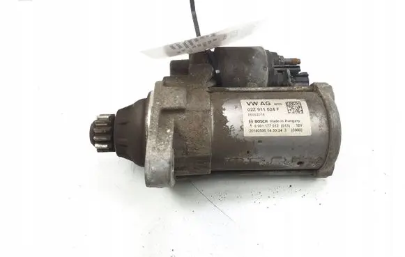 Skoda Octavia Mk3 (5E) Starter motor 02Z911024F