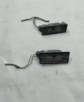 Peugeot 407 Number plate light 20100785 20100784 153012