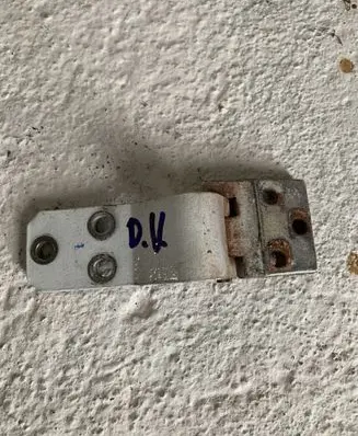 Front door upper hinge
