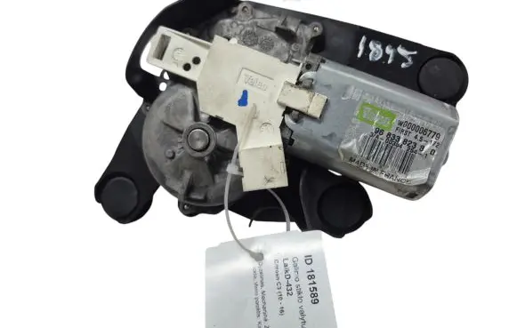 Citroen C3 Rear window wiper motor 9683382380