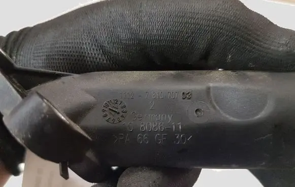 BMW X5 F15 Engine coolant pipe/hose 1112781070703