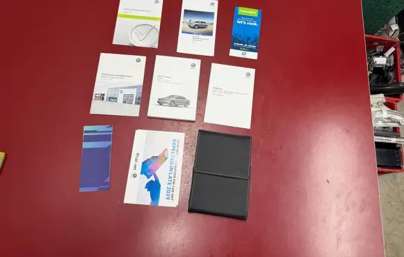 Volkswagen PASSAT B8 USA User manual