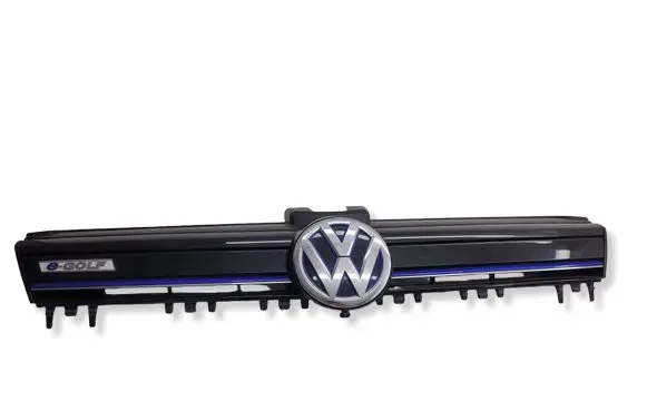 Volkswagen e-Golf Front bumper upper radiator grill 5GE853651