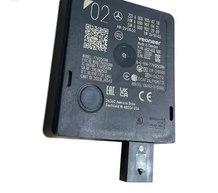 Mercedes-Benz GLC C254 Blind spot module A0009054718