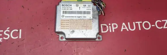 Mercedes-Benz S W220 Airbag control unit/module A0285001548