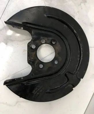 Audi A3 S3 8V Rear brake disc plate dust cover 5Q0615612P 141701S