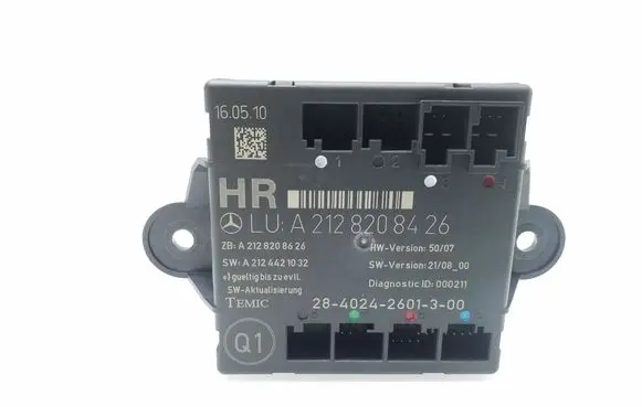 Mercedes-Benz E W212 Door control unit/module A2128208426 A2128208626 A2124421032