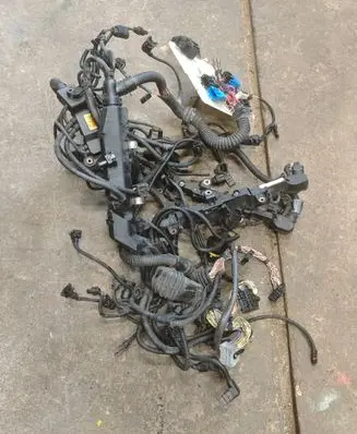 BMW 5 GT F07 Engine installation wiring loom 53781210