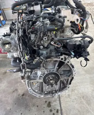 Nissan Juke I F15 Engine HRA2DDT