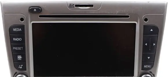 Alfa Romeo Mito Radio/CD/DVD/GPS head unit 156097883