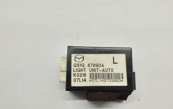 Mazda 6 Light module LCM GS1G67890A 07L14 K0216
