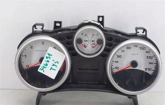 Peugeot 207 Speedometer (instrument cluster) 9662904780