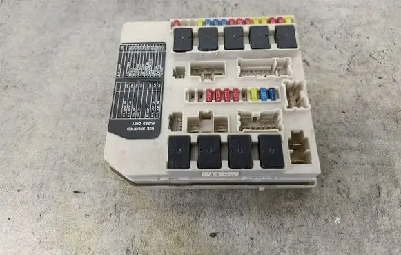 Nissan Micra Central body control module 