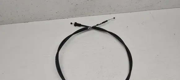 Engine bonnet/hood lock release cable