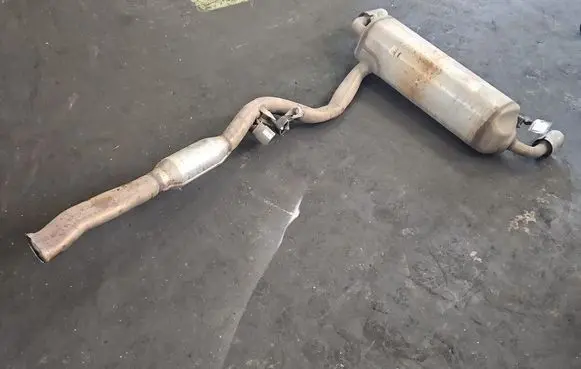 BMW 3 G20 G21 Muffler/silencer 7933808 IMPRK1564876