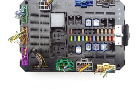 Jaguar XF X250 Fuse box set BX2314B476AA 9X2314C256AB 1003230199