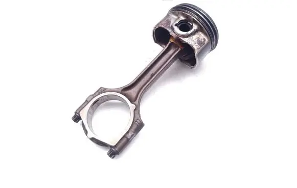 Opel Astra J Piston with connecting rod A14NEL
