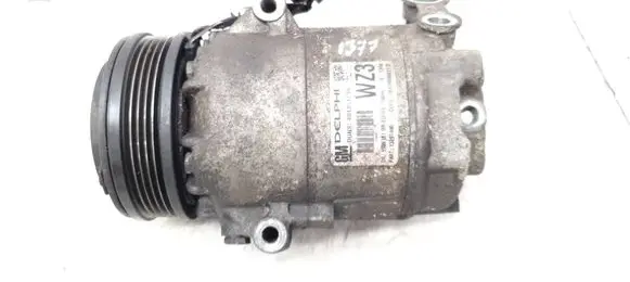 Opel Meriva A Air conditioning (A/C) compressor (pump) 401351739 13297440 9986181