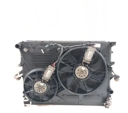 Porsche Cayenne (9PA) Radiator set 7L0121203F 1137328173 7L0959455D