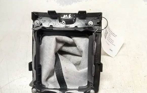 Mazda 6 Gear lever shifter trim leather/knob GS8364333