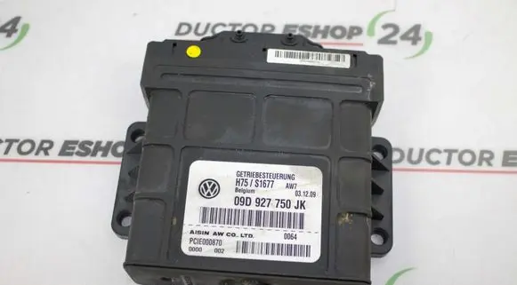 Volkswagen Touareg I Other control units/modules 09D927750JK 09D927750