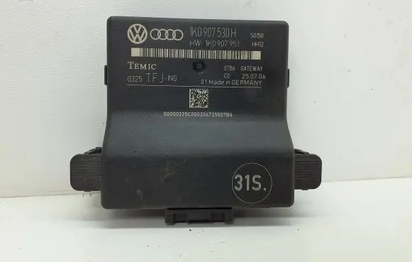 Volkswagen Touran I Other control units/modules 1K0907530H 1K0907951
