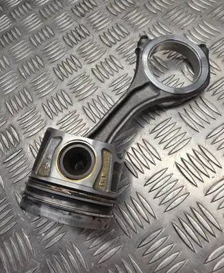 Porsche Cayenne (92A) Piston with connecting rod 280915