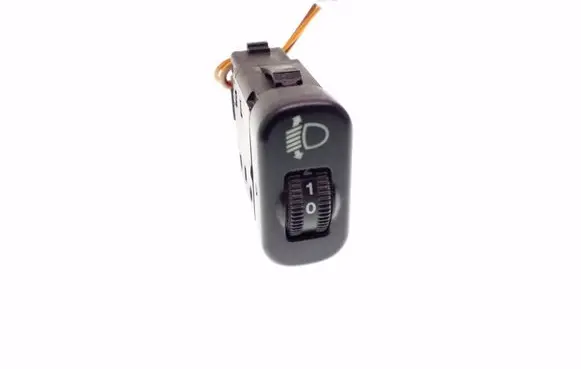 Headlight level height control switch