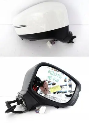 Honda Jazz IV GR Front door electric wing mirror 76200THRA212