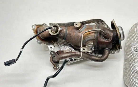 Toyota Yaris Cross Catalyst/FAP/DPF particulate filter 17140F3010 89467K0020