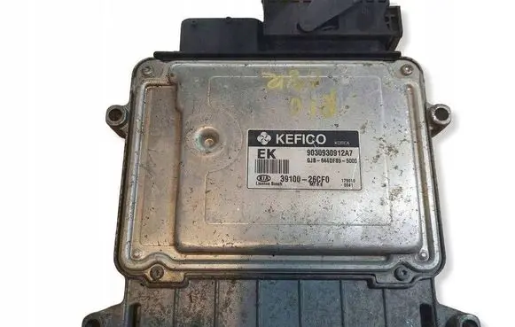 KIA Rio Engine control unit/module ECU 3910026CF0 9030930912A7 GJB644DFB95000