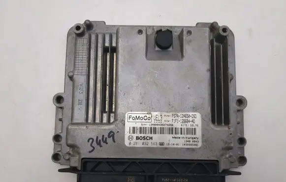 Ford Mondeo MK IV Engine control unit/module FS7A12A650DSD 0281032563