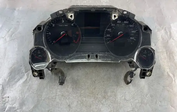Audi A8 S8 D3 4E Speedometer (instrument cluster) 4E0920950PX 4E0920950