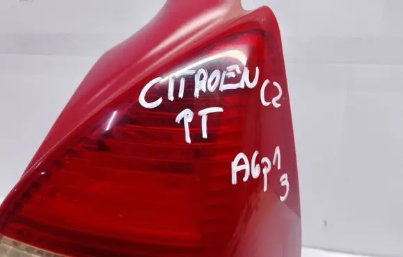 Citroen C2 Rear/tail lights 9680283680