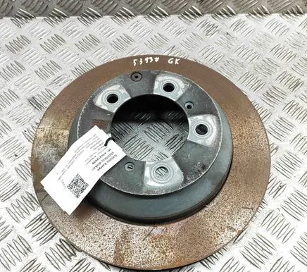 Porsche Cayenne (9Y0 9Y3) Rear brake disc 9Y0615601