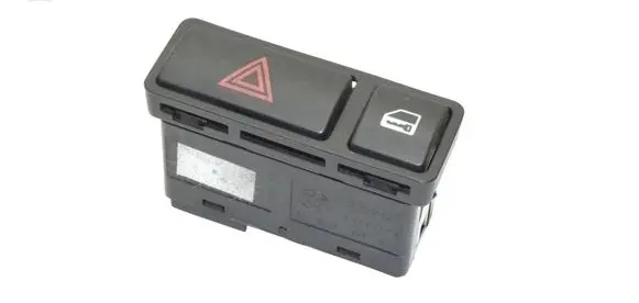 BMW 3 E46 Hazard light switch 61318368920 8368920